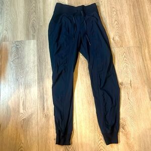 Navy blue Lululemon joggers